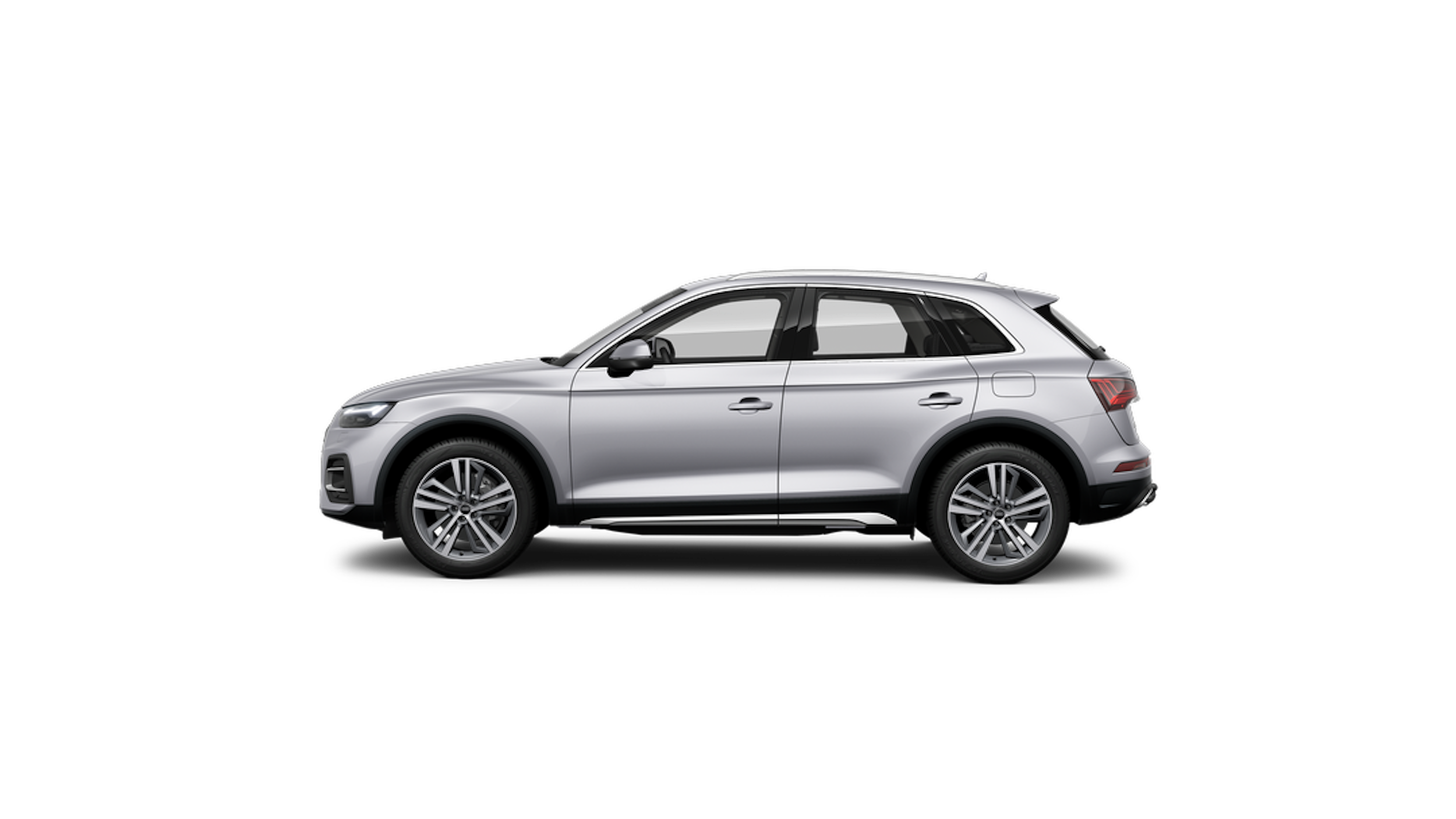 Floret-hopea, metalliväri Audi Q5 2025 kuva 2.