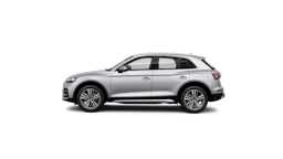 Floret-hopea, metalliväri Audi Q5 2025 kuva 2.