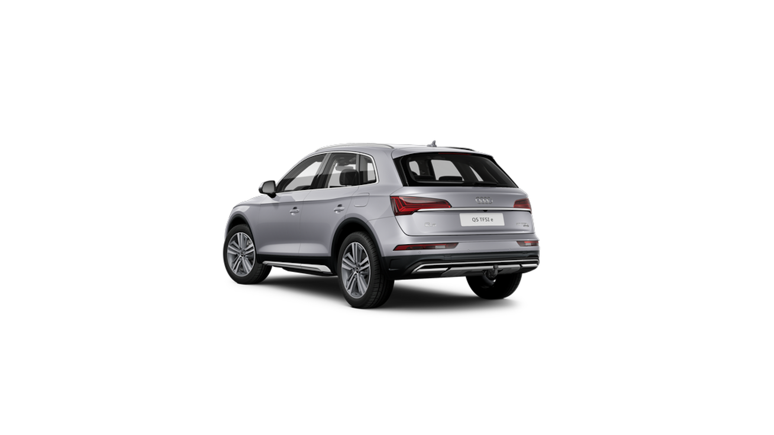 Floret-hopea, metalliväri Audi Q5 2025 kuva 4.