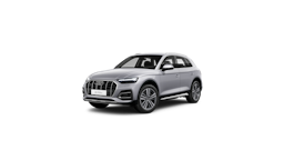 Floret-hopea, metalliväri Audi Q5 2025 kuva 1.