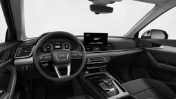 Floret-hopea, metalliväri Audi Q5 2025 kuva 7.