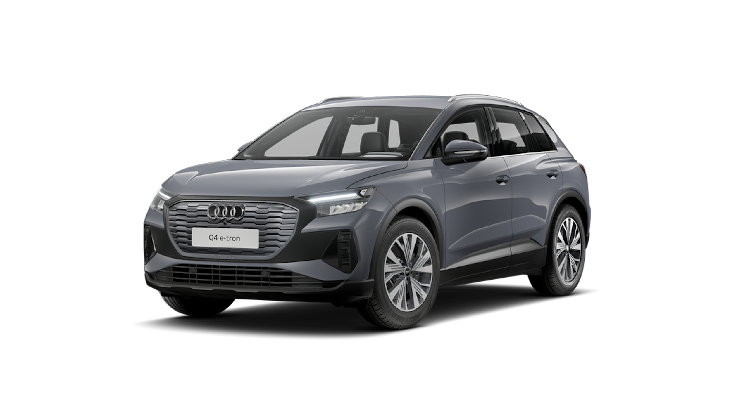 Q4 e-tron SUV Land of quattro