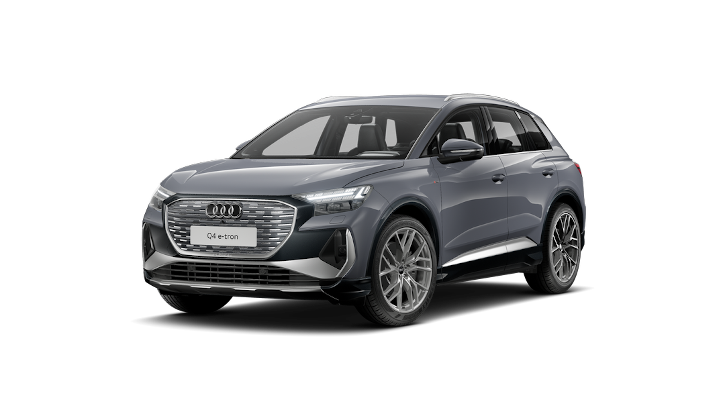 Q4 e-tron SUV Land of quattro S line