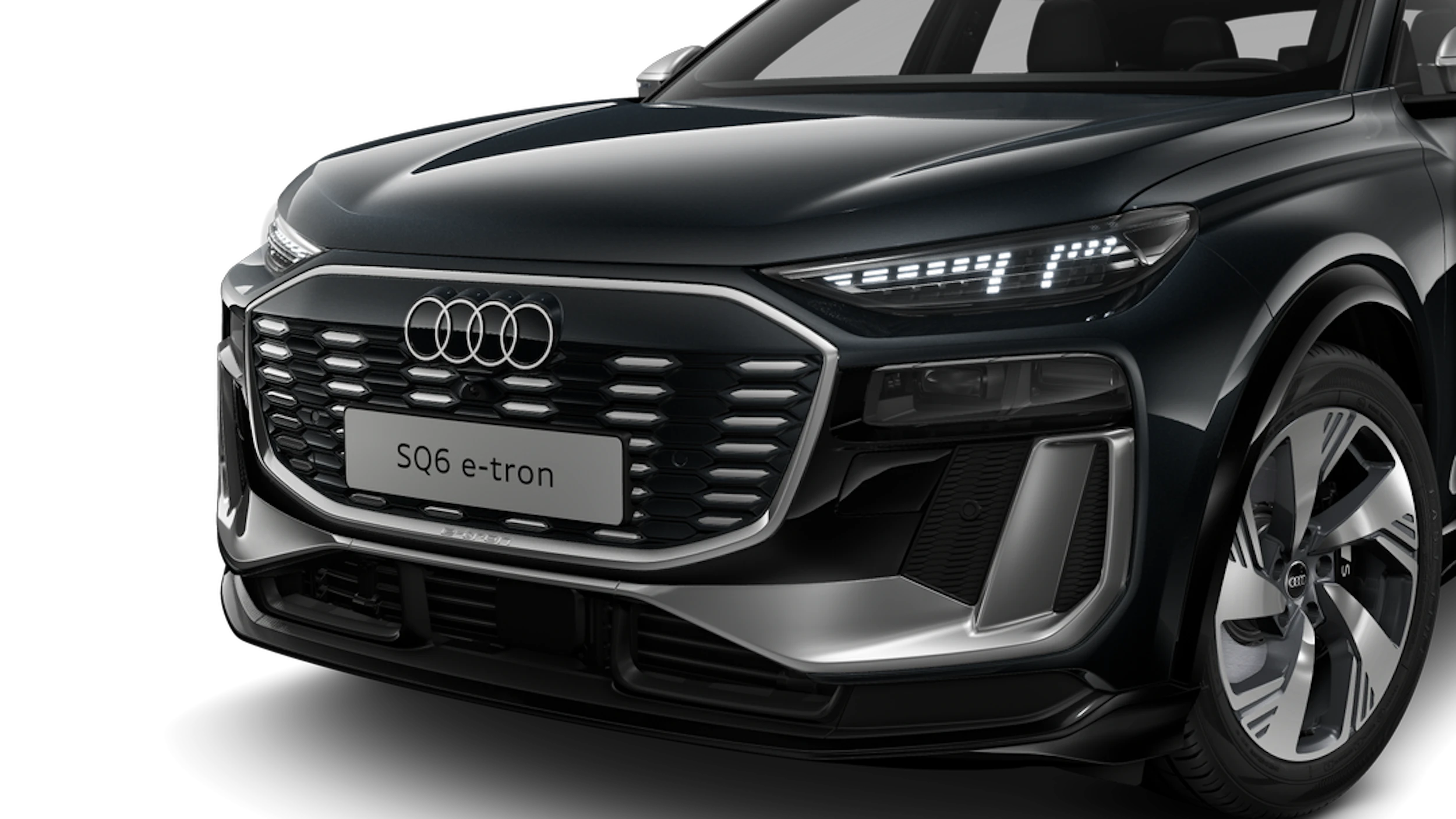 Audi SQ6 e-tron 2026 kuva 6.