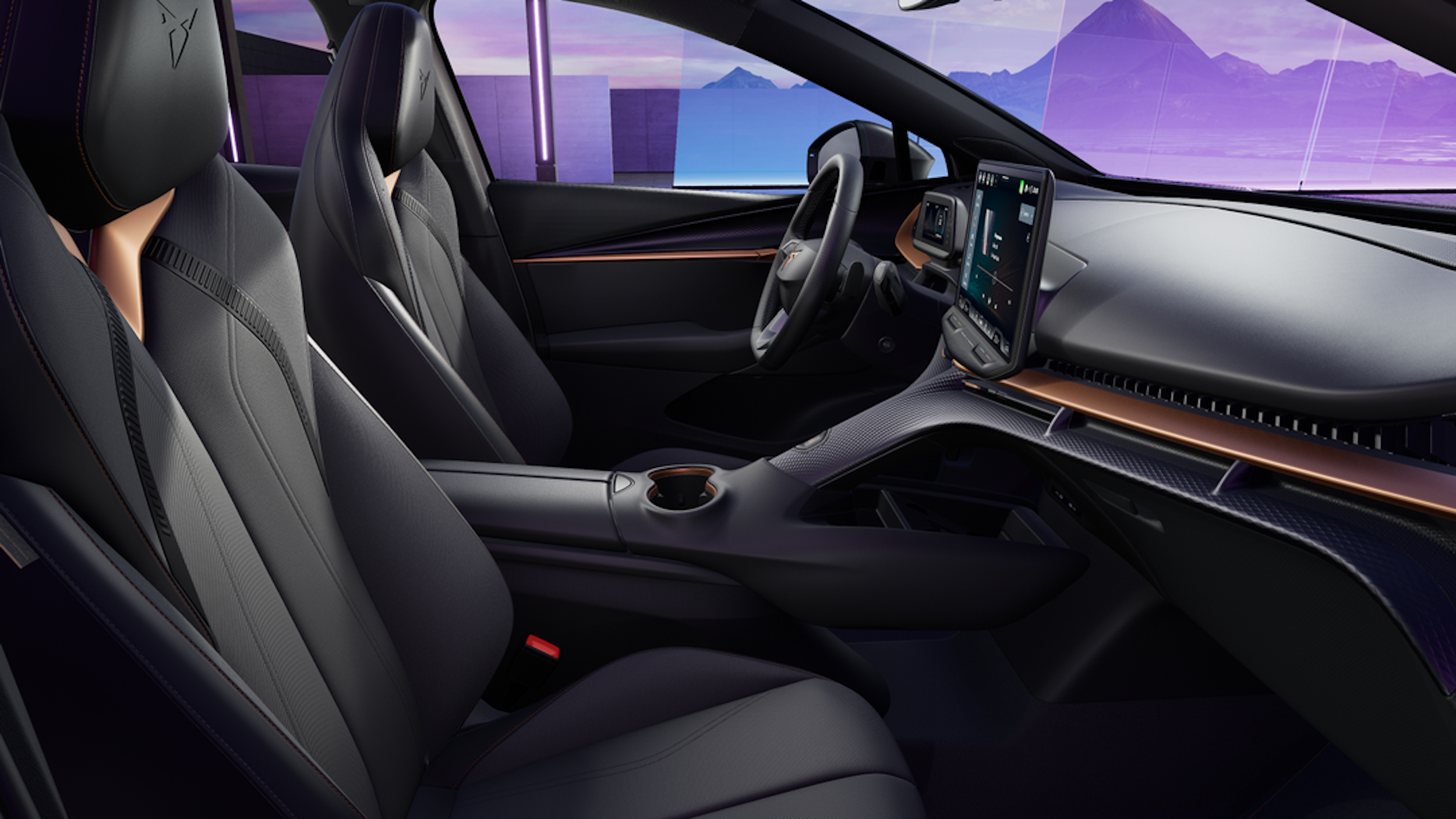 CUPRA Tavascan 2024 kuva 8.