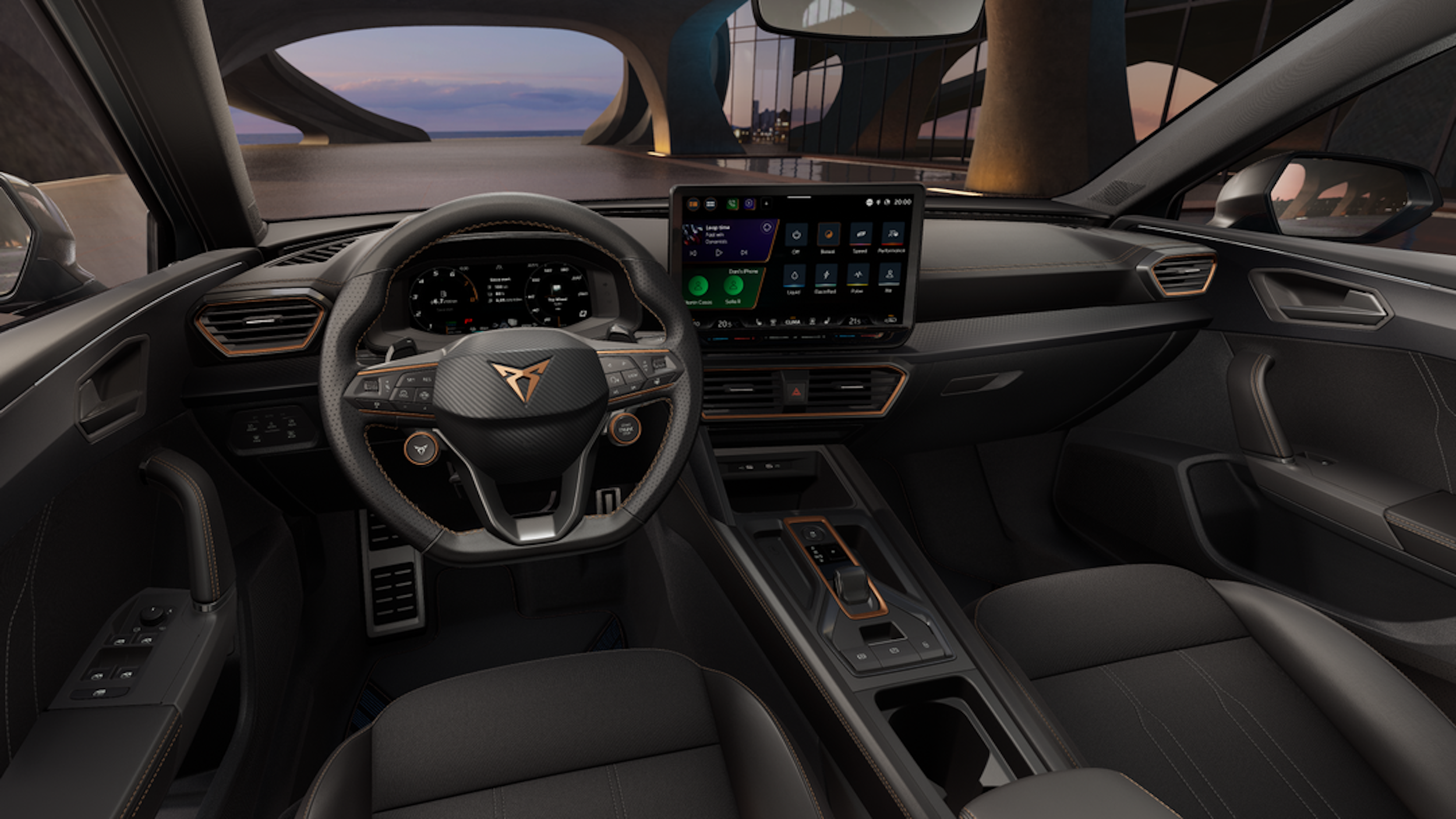 CUPRA Leon Sportstourer 2025 kuva 7.