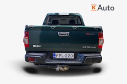 vihreä Isuzu D-Max 2008 kuva 3.
