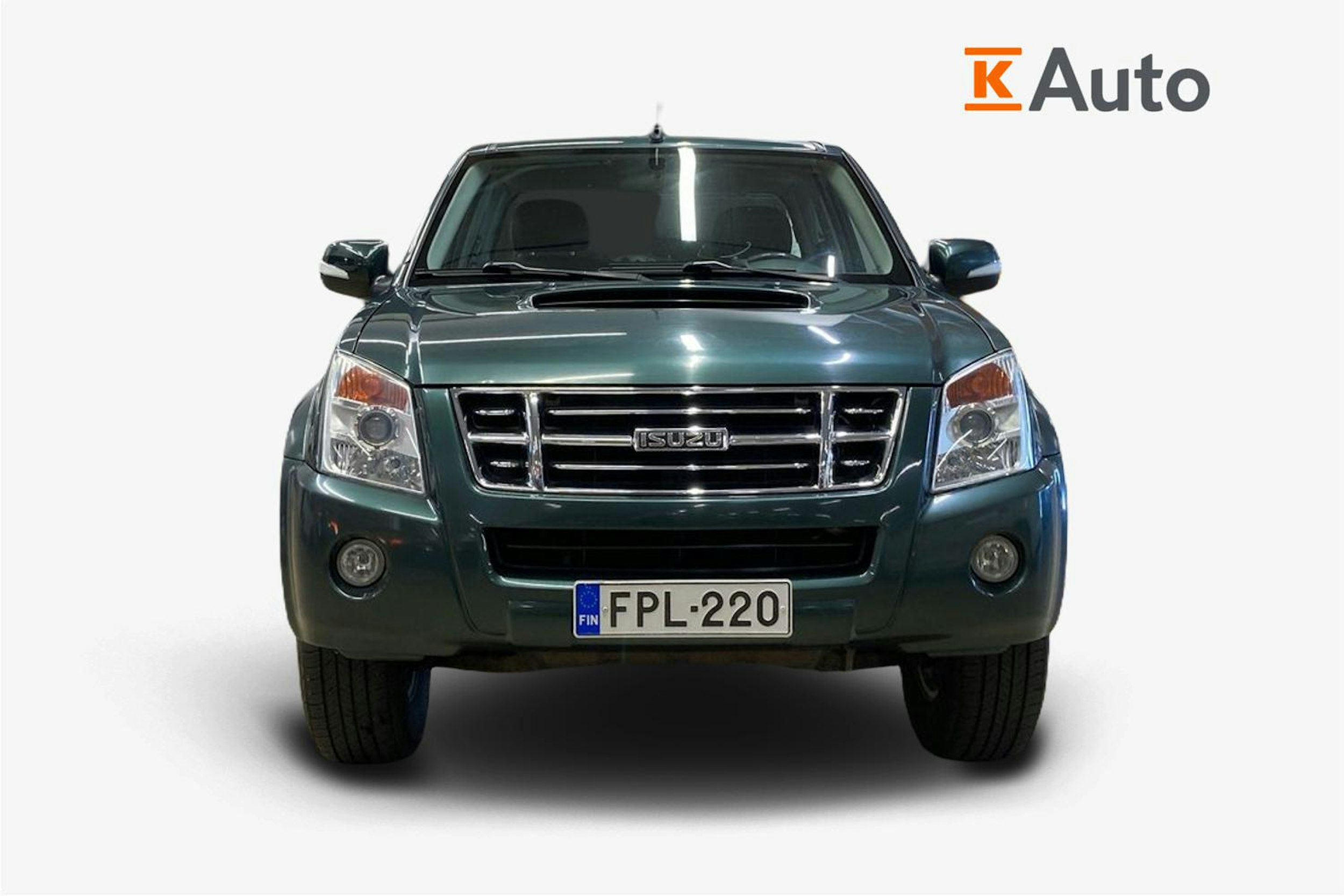 vihreä Isuzu D-Max 2008 kuva 5.
