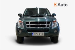 vihreä Isuzu D-Max 2008 kuva 5.