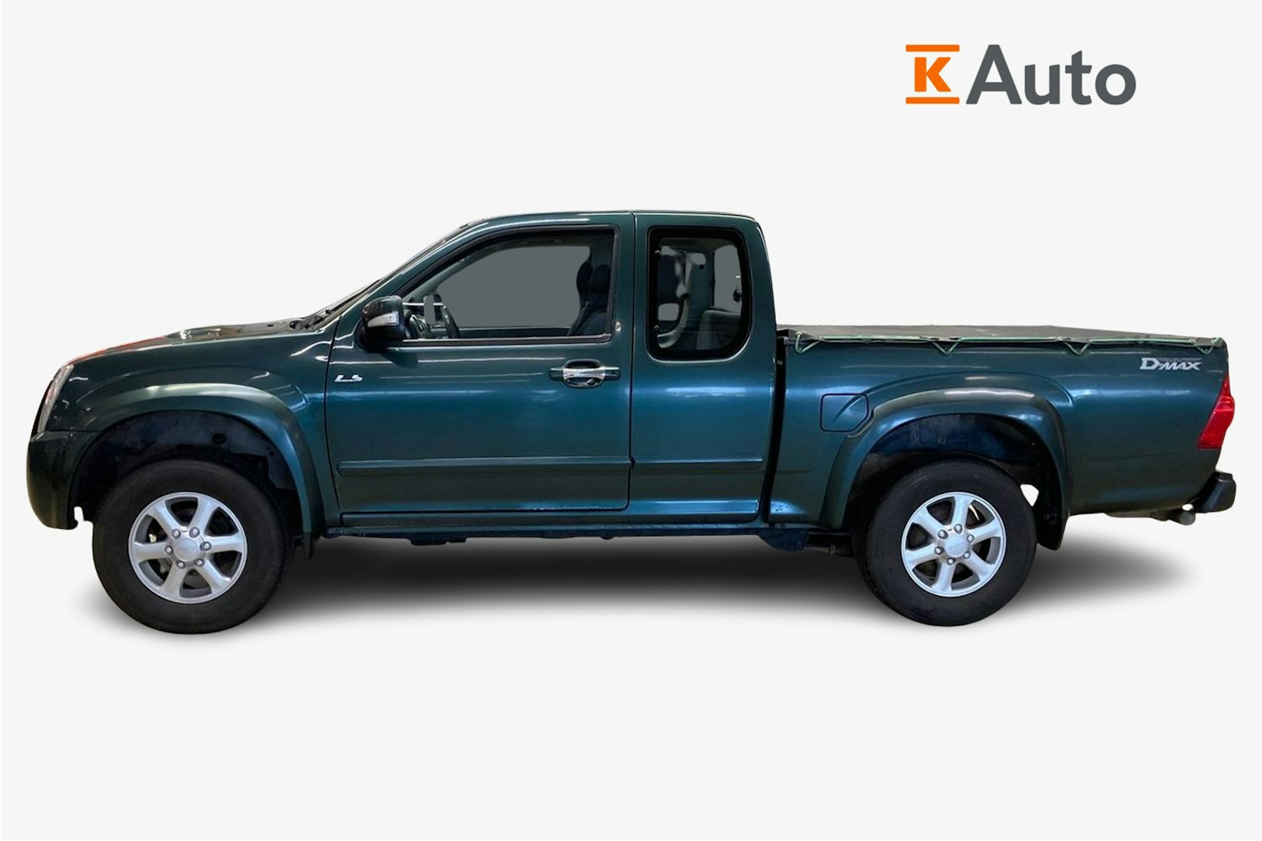 vihreä Isuzu D-Max 2008 kuva 6.