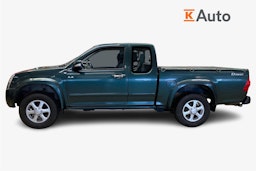 vihreä Isuzu D-Max 2008 kuva 6.