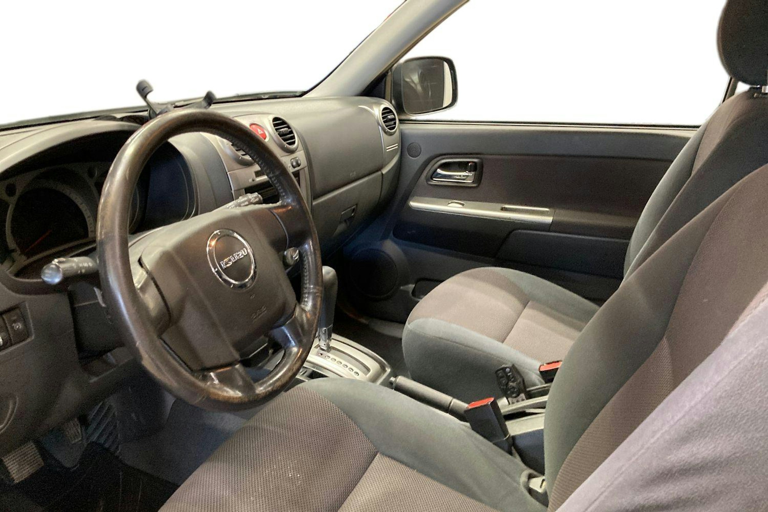 vihreä Isuzu D-Max 2008 kuva 7.