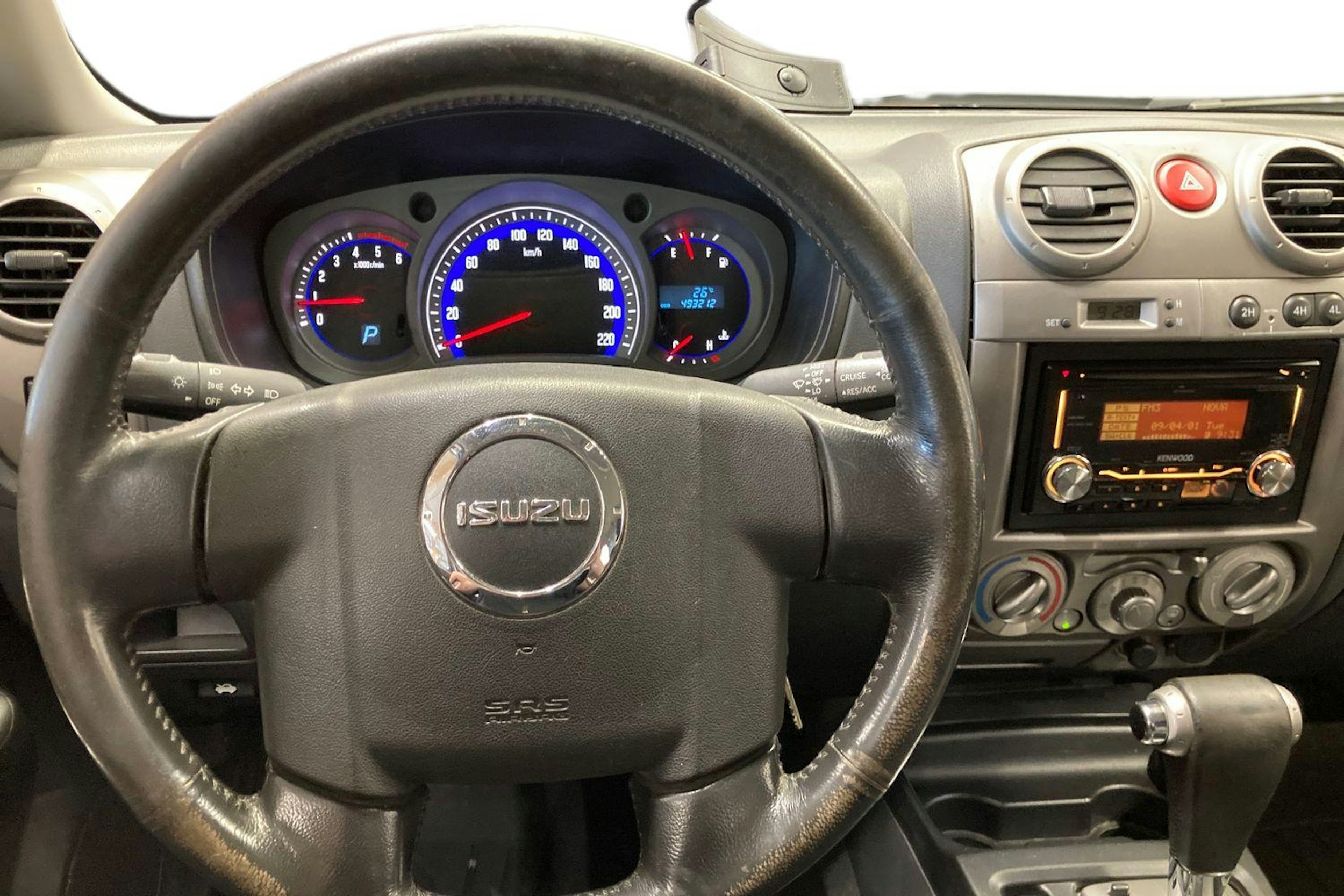 vihreä Isuzu D-Max 2008 kuva 9.