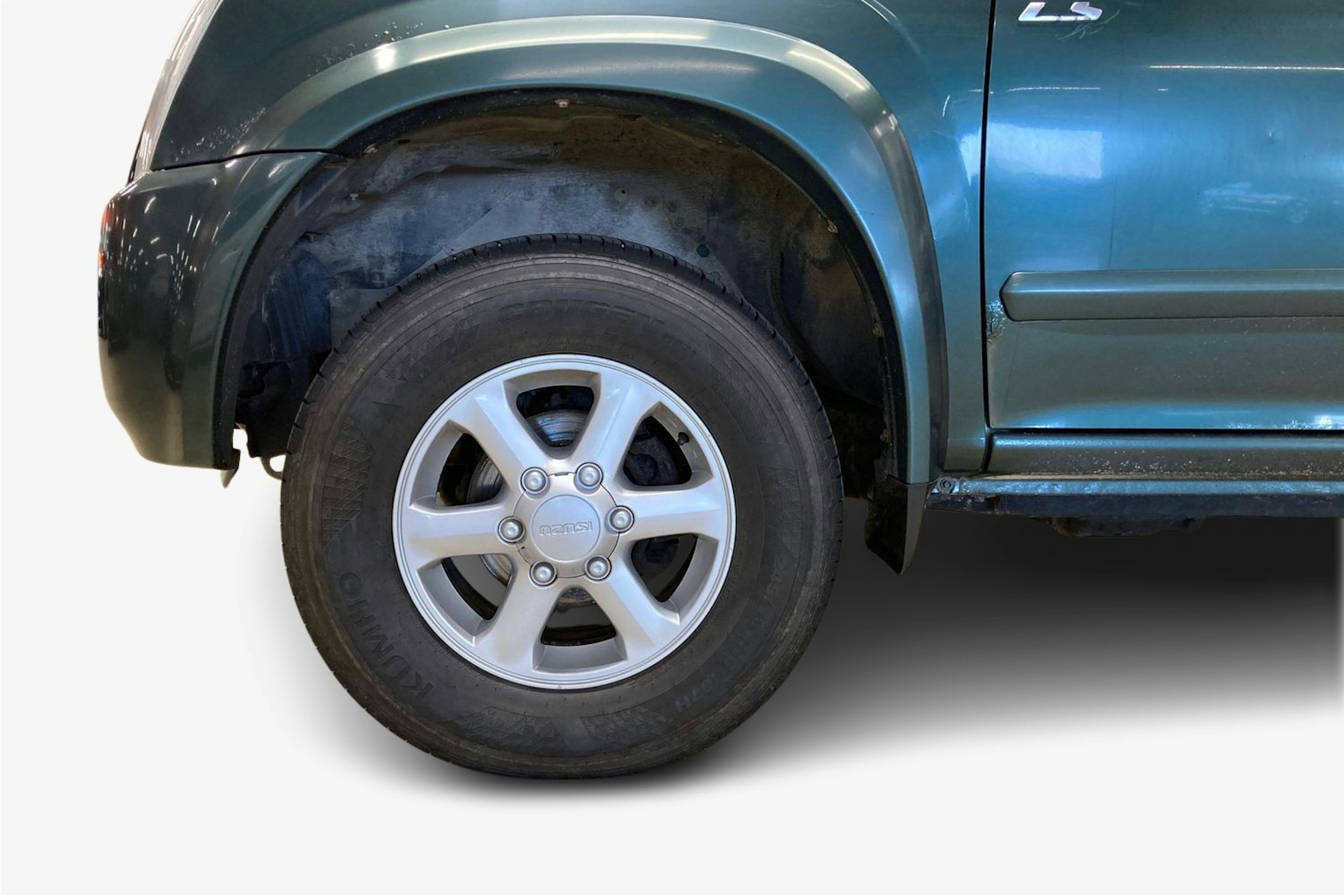 vihreä Isuzu D-Max 2008 kuva 11.
