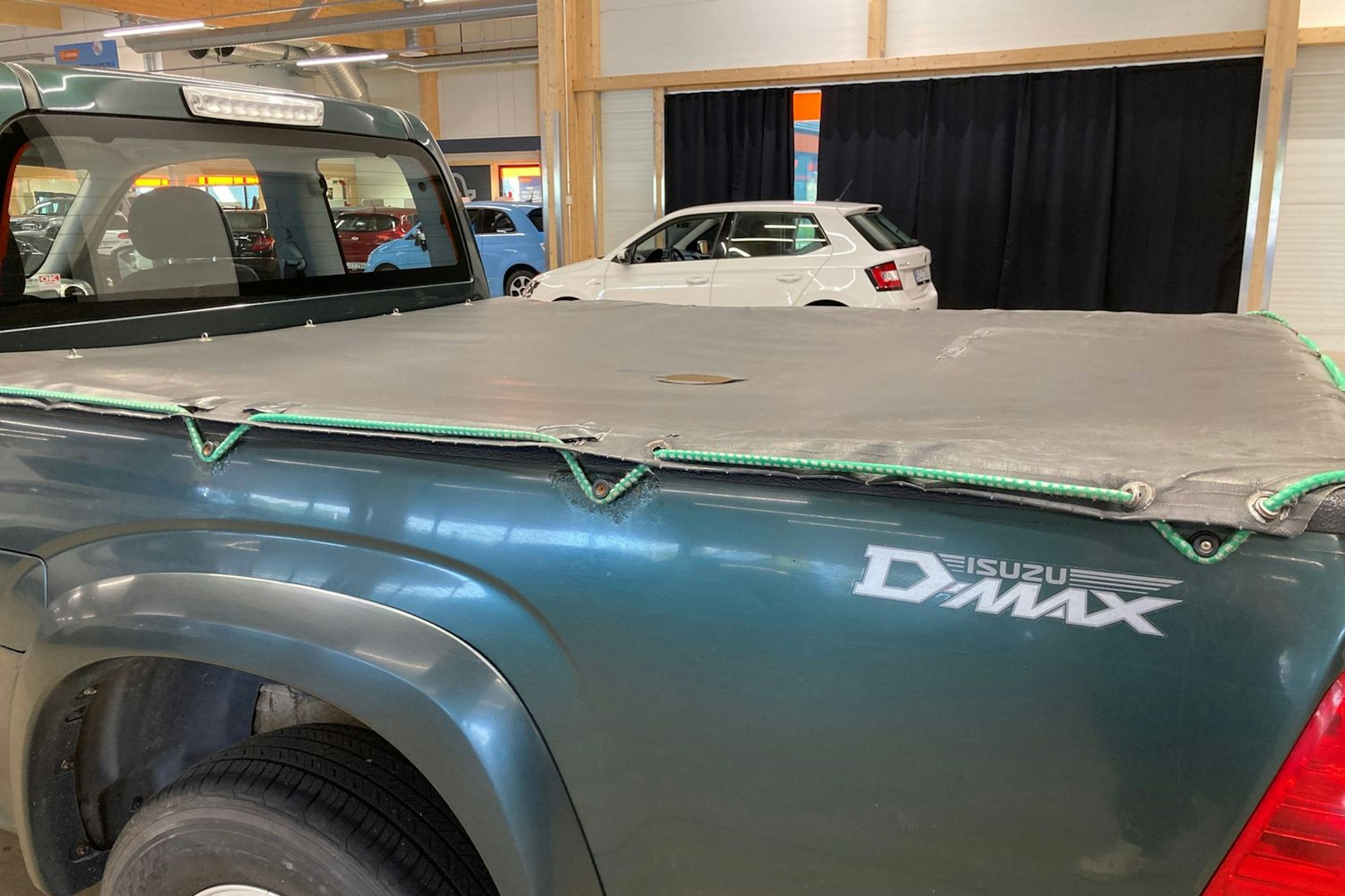 vihreä Isuzu D-Max 2008 kuva 14.