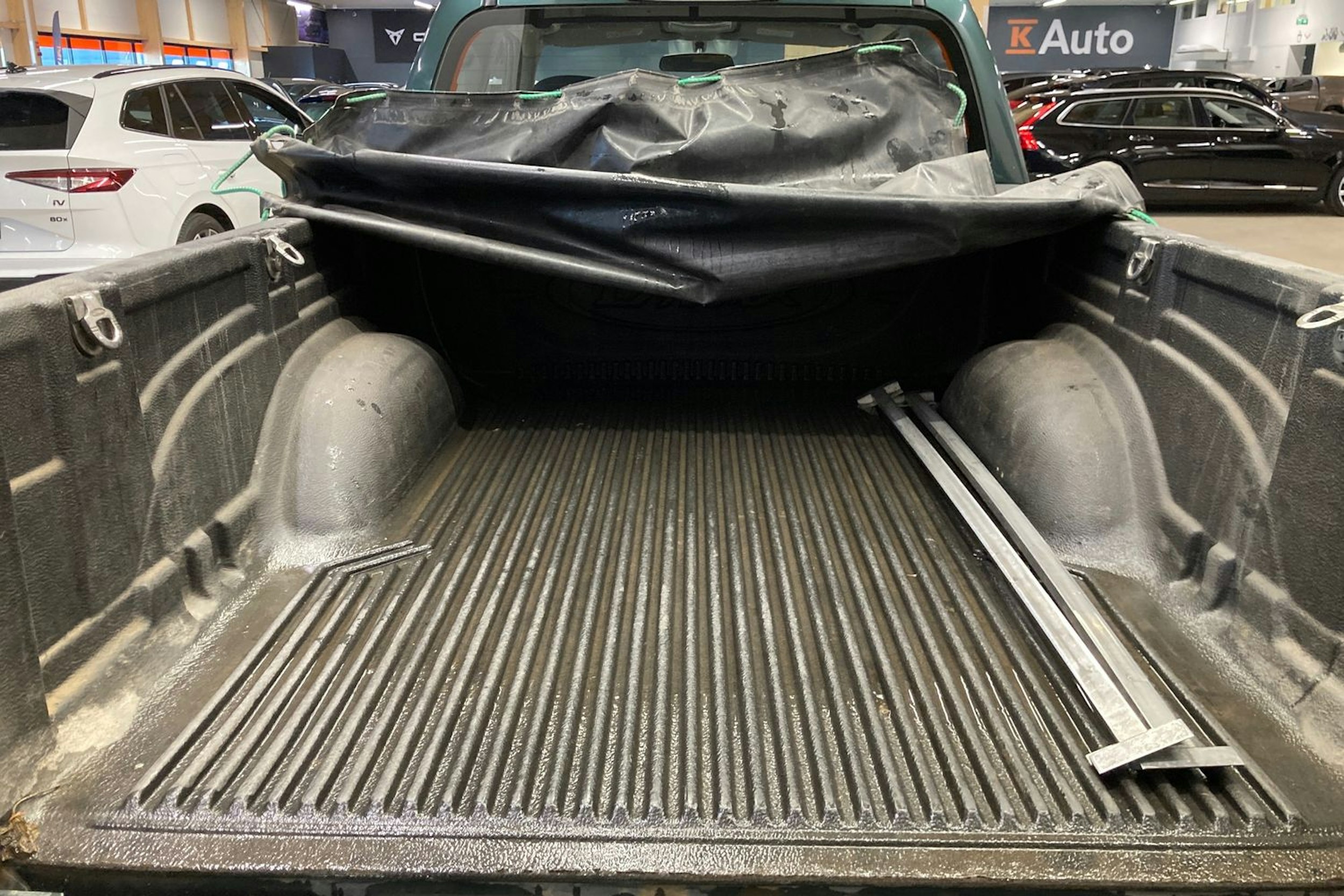 vihreä Isuzu D-Max 2008 kuva 16.