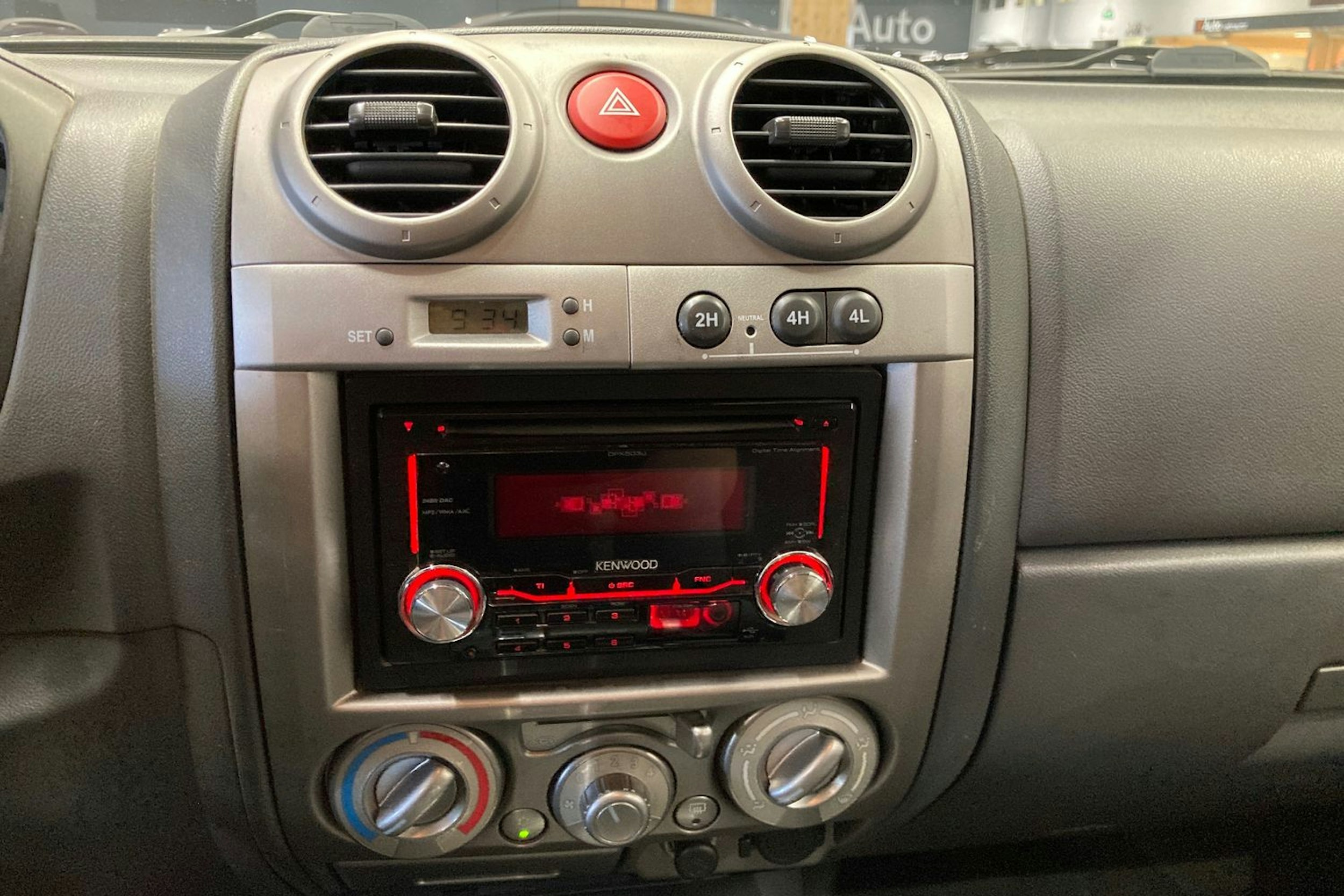 vihreä Isuzu D-Max 2008 kuva 20.