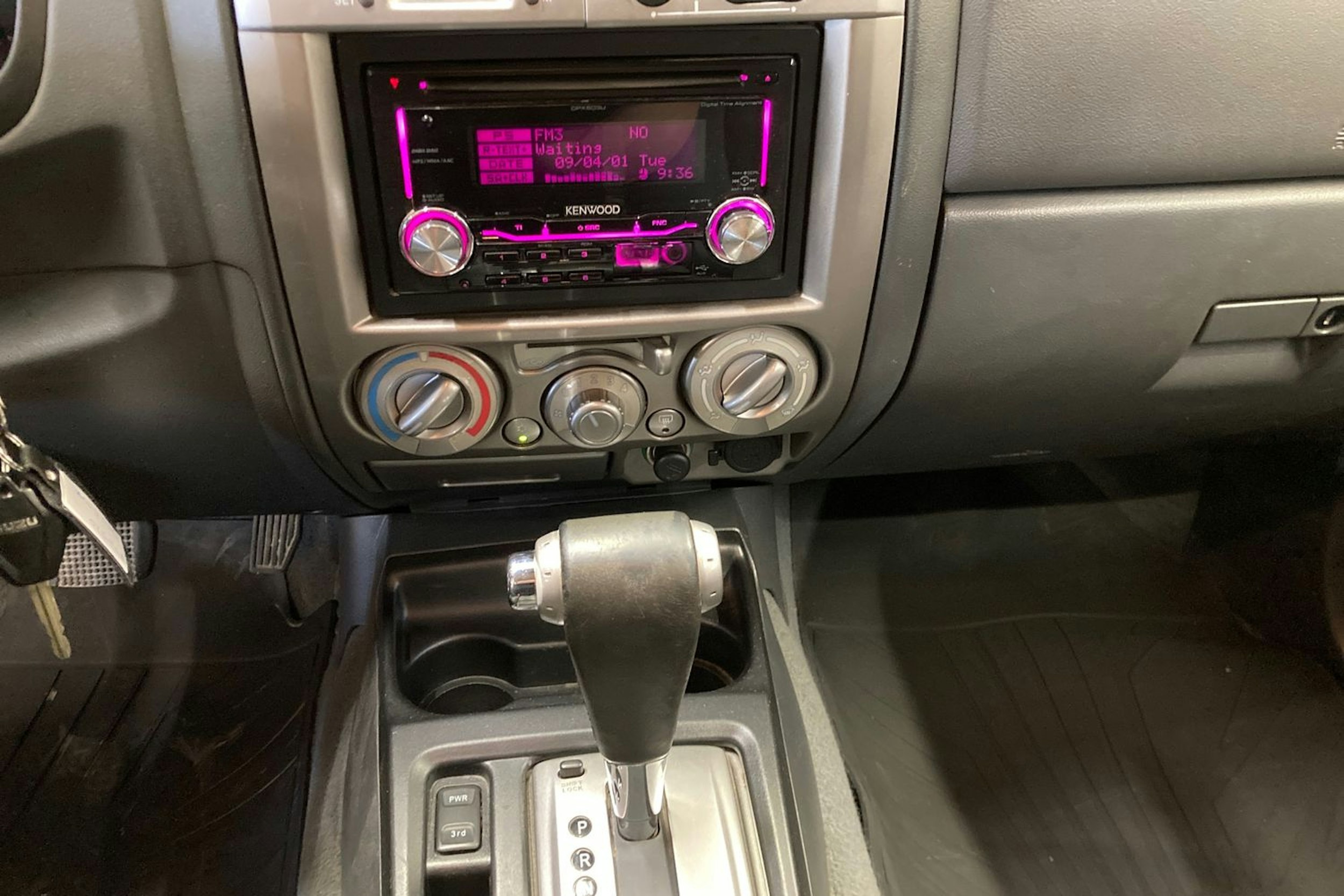 vihreä Isuzu D-Max 2008 kuva 21.