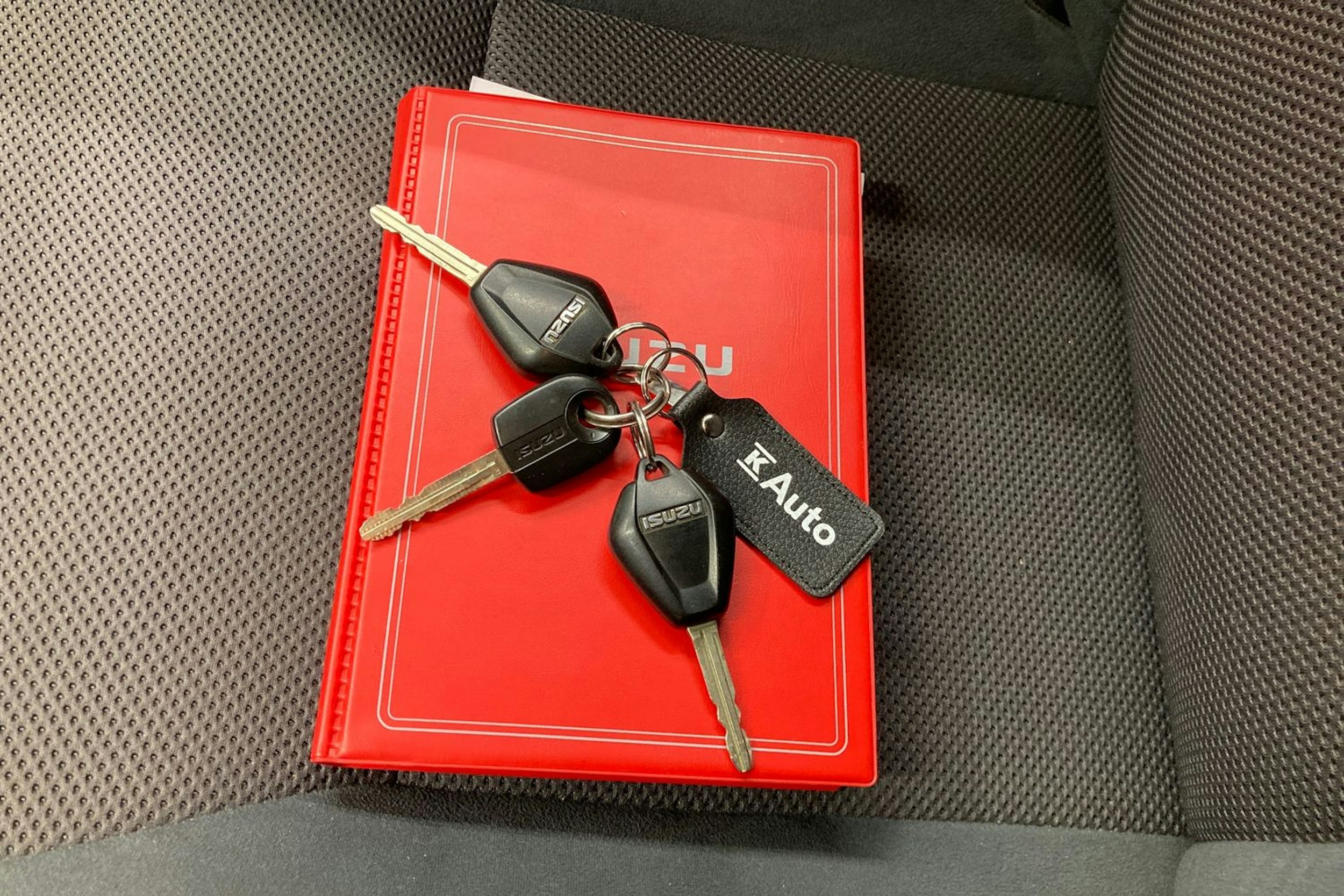 vihreä Isuzu D-Max 2008 kuva 25.