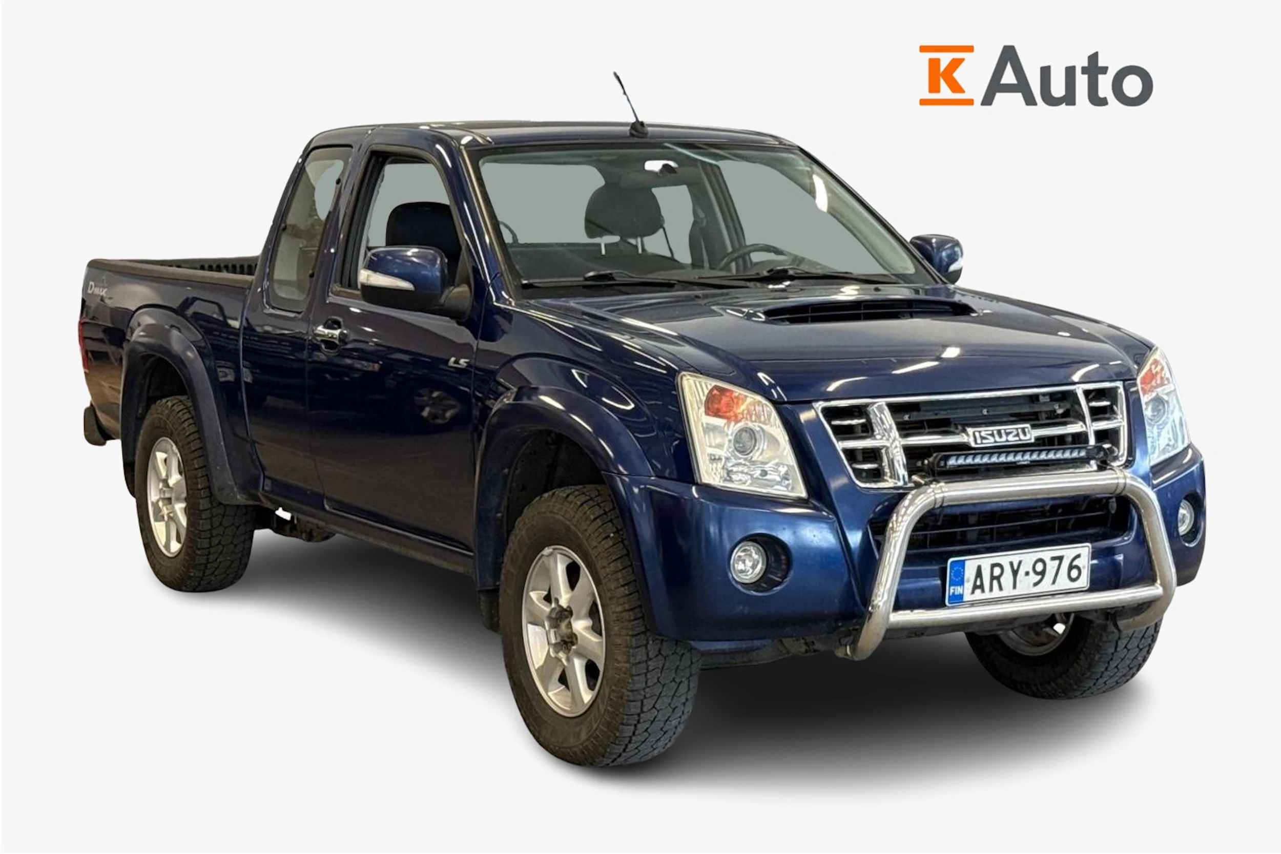 sininen Isuzu D-Max 2009 kuva 1.