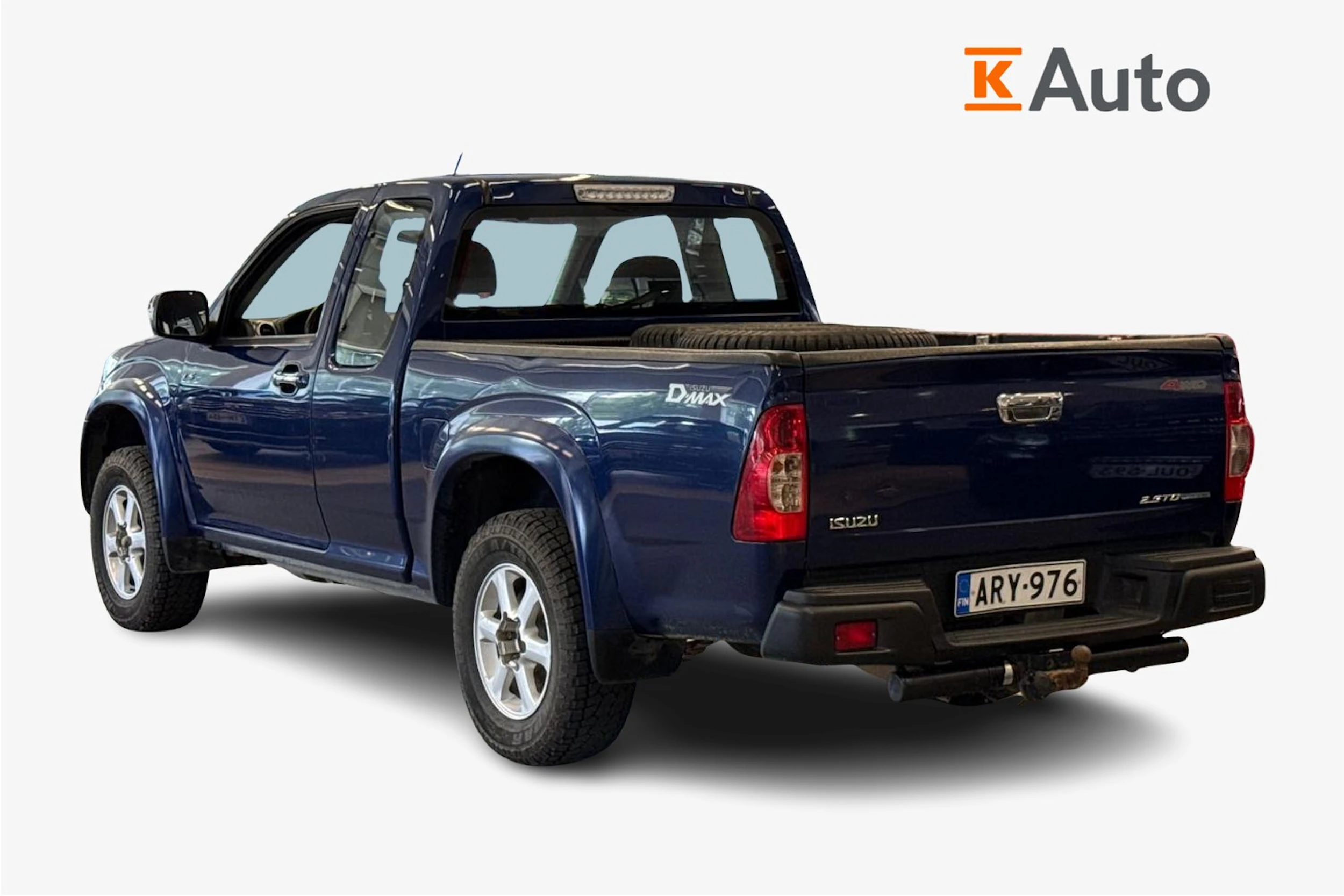sininen Isuzu D-Max 2009 kuva 2.