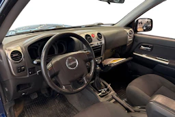 sininen Isuzu D-Max 2009 kuva 3.