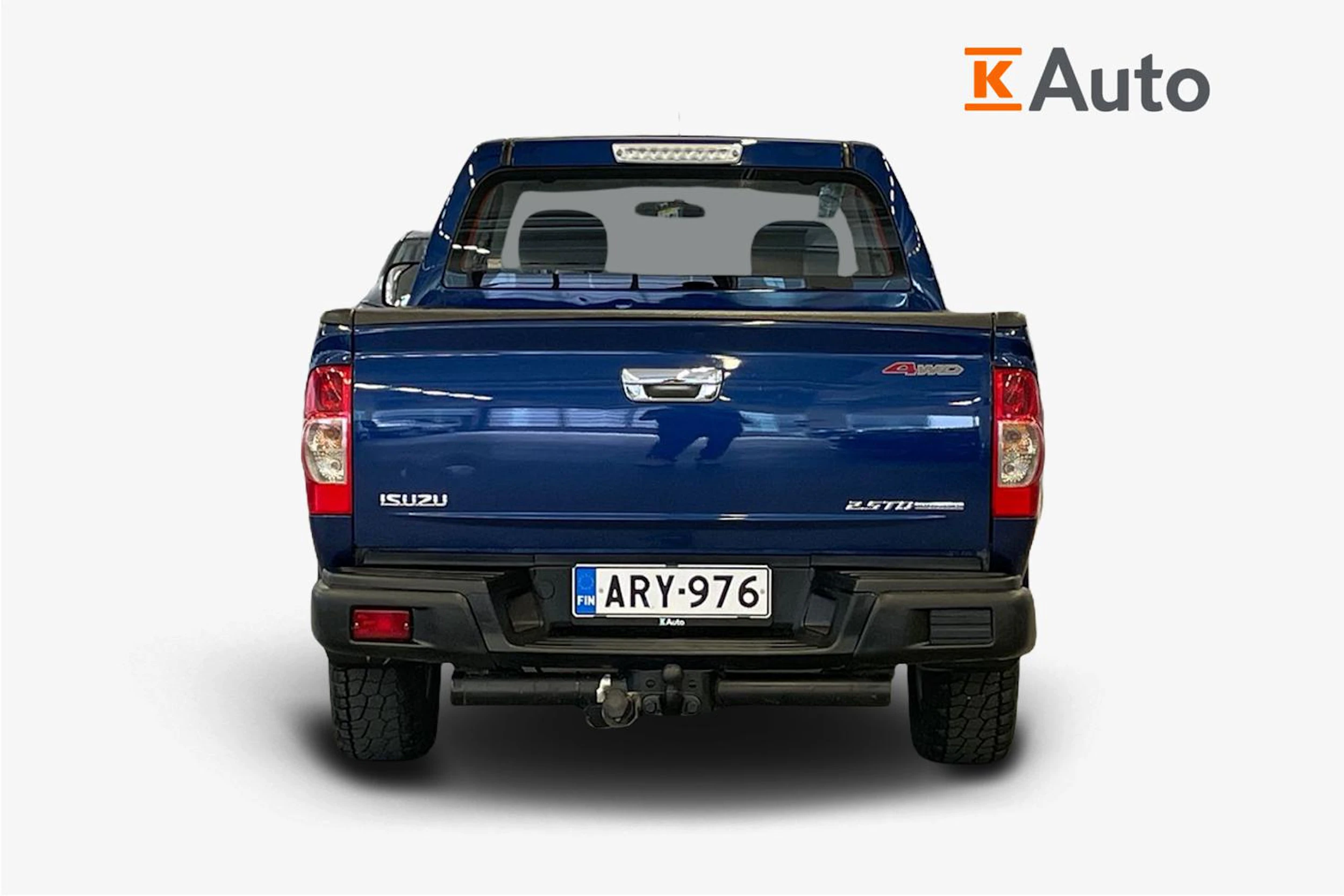 sininen Isuzu D-Max 2008 kuva 4.