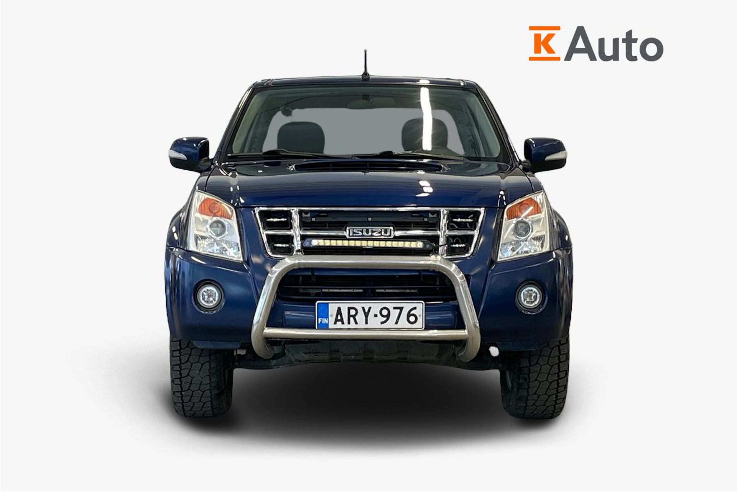 sininen Isuzu D-Max 2008 kuva 5.