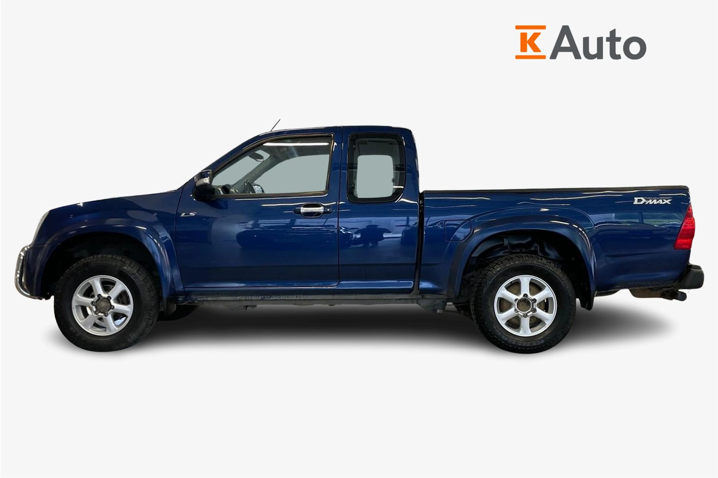 sininen Isuzu D-Max 2008 kuva 7.