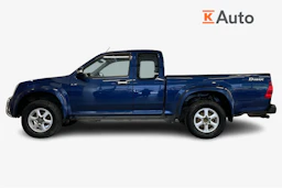 sininen Isuzu D-Max 2008 kuva 7.