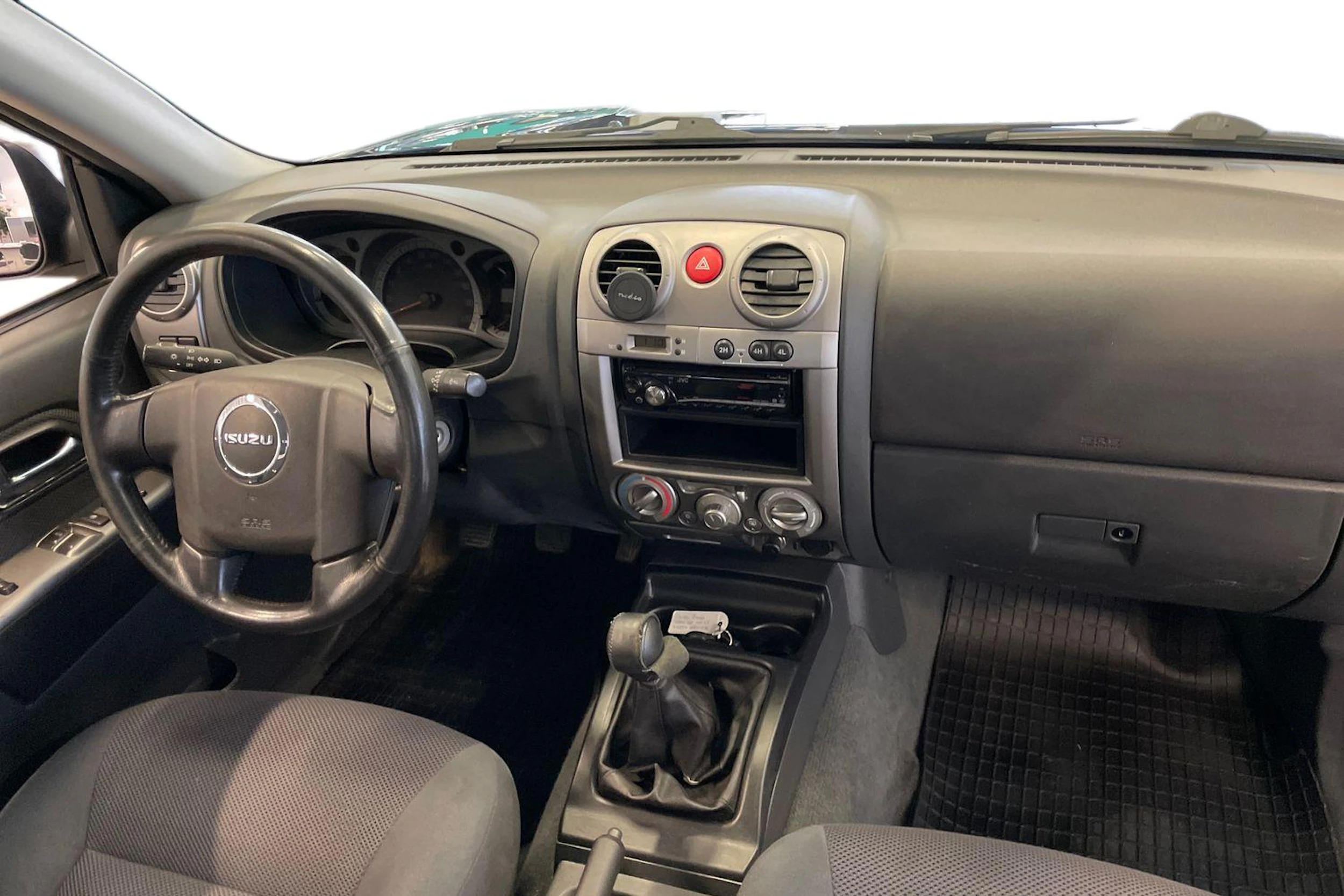 sininen Isuzu D-Max 2008 kuva 9.