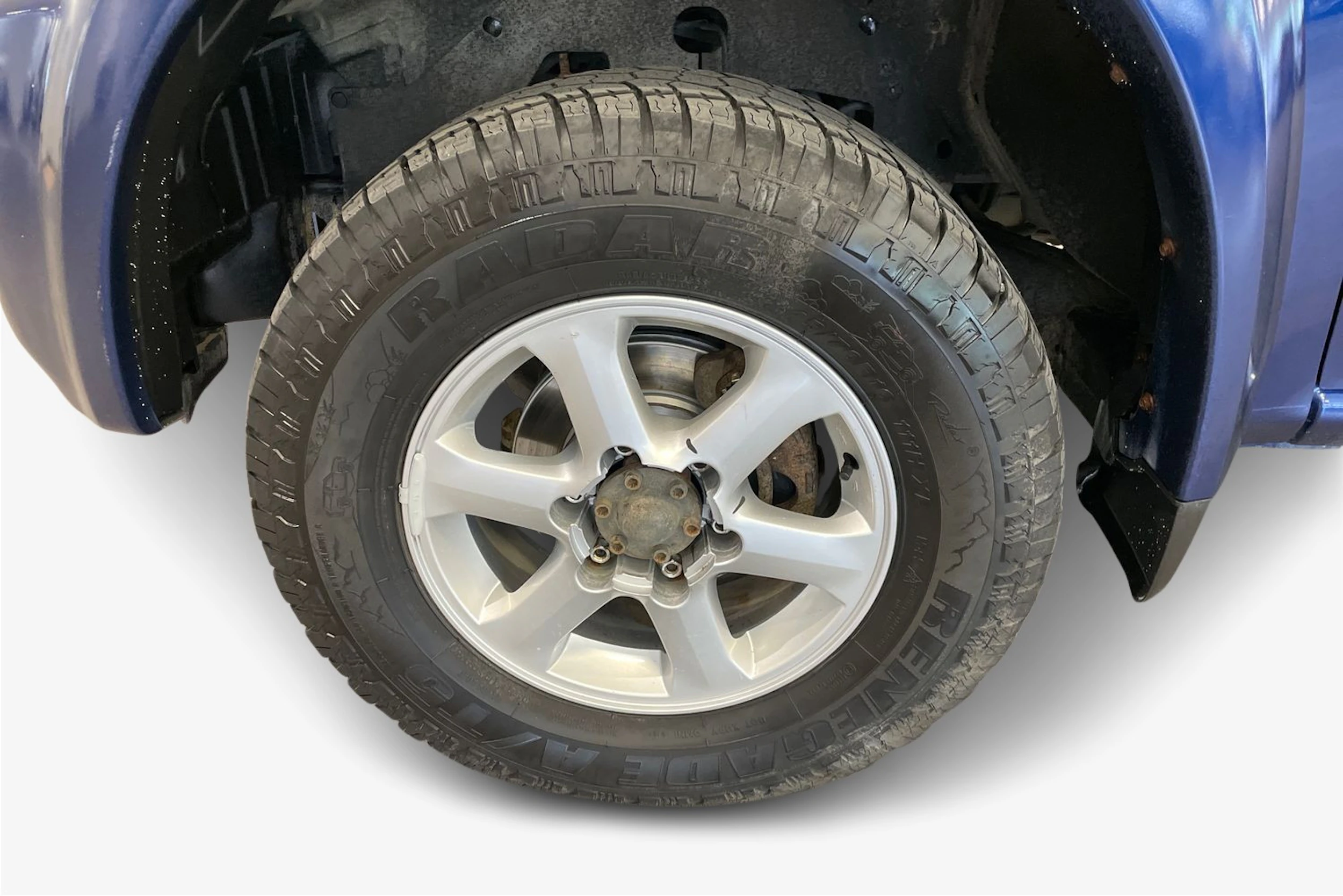 sininen Isuzu D-Max 2008 kuva 11.