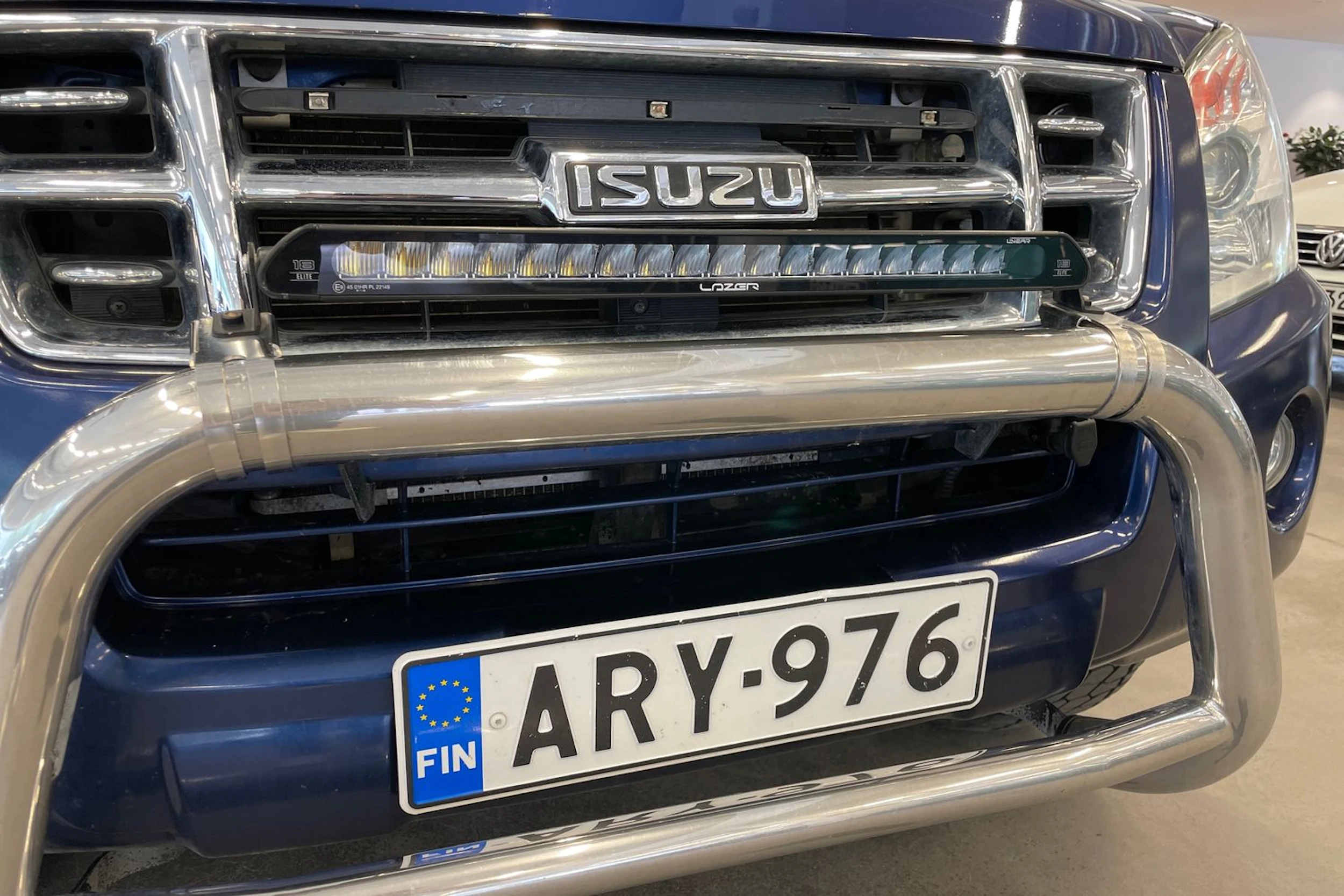 sininen Isuzu D-Max 2008 kuva 21.