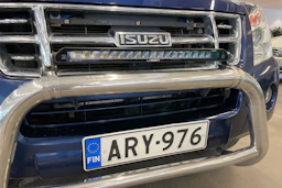 sininen Isuzu D-Max 2008 kuva 21.