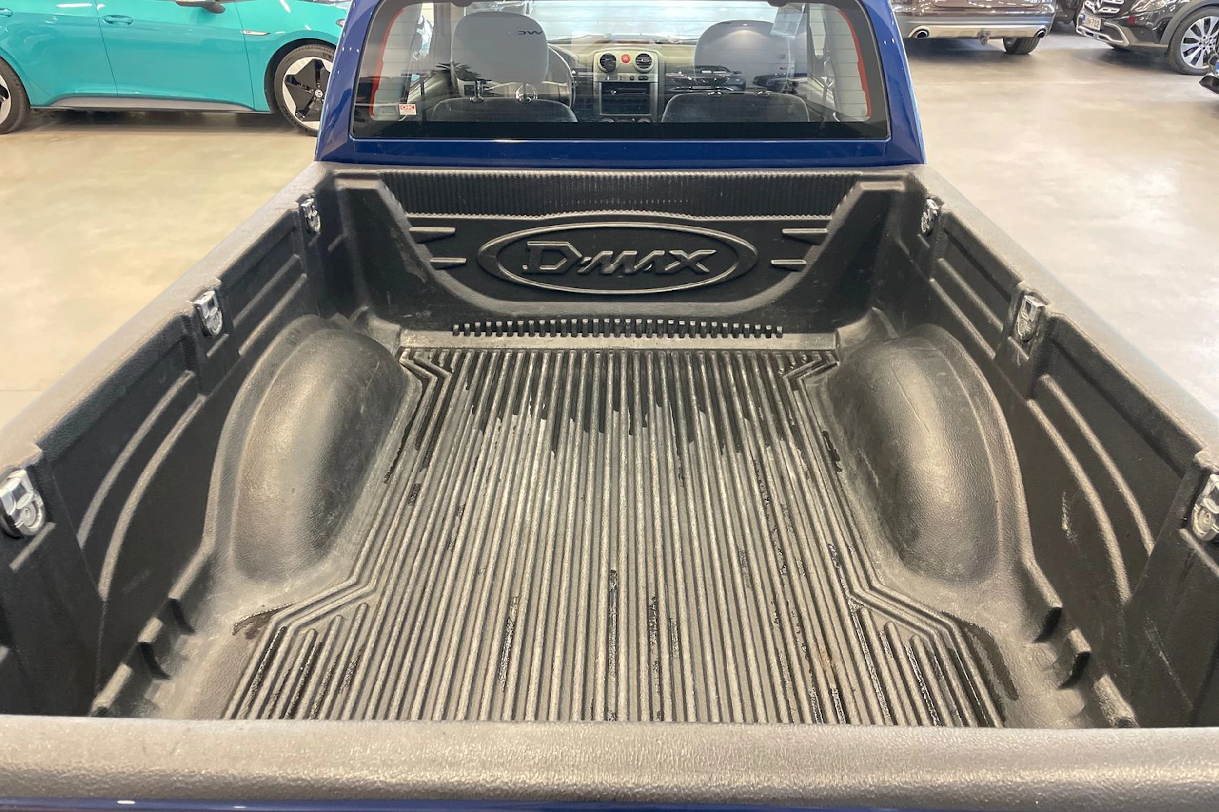 sininen Isuzu D-Max 2008 kuva 24.