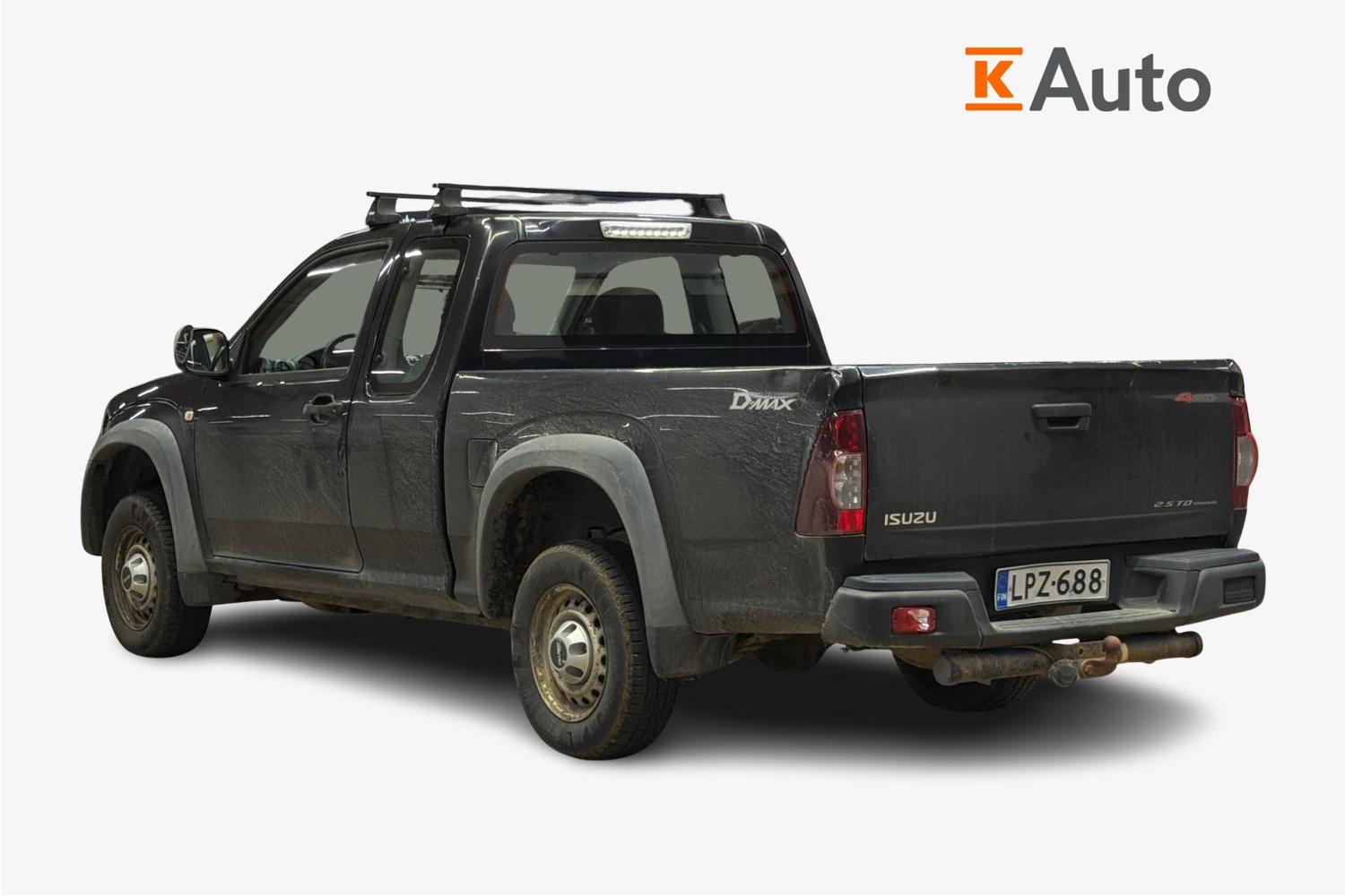 Isuzu D-Max Space Cab 2,5 MT L 2009, kuva 2/3