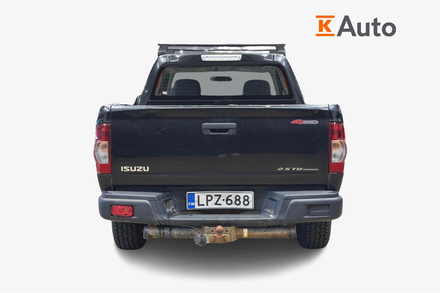 Isuzu D-Max Space Cab 2,5 MT L 2009, bild 4/21