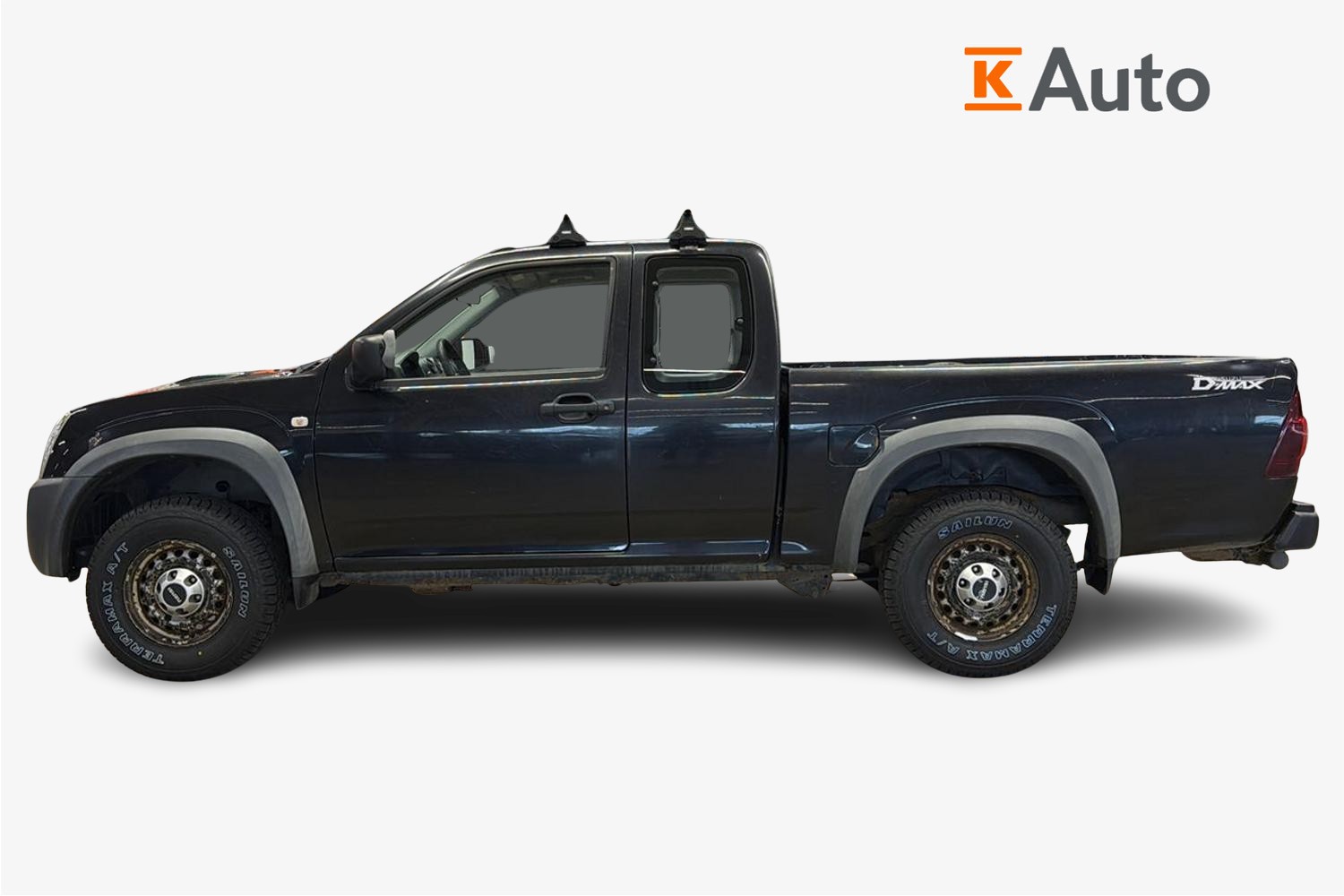 Isuzu D-Max Space Cab 2,5 MT L 2009, bild 7/21