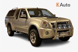 Harmaa Isuzu D-Max 2011 kuva 1.