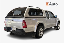 Harmaa Isuzu D-Max 2011 kuva 3.