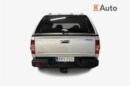 Harmaa Isuzu D-Max 2011 kuva 4.