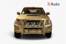 Harmaa Isuzu D-Max 2011 kuva 5.