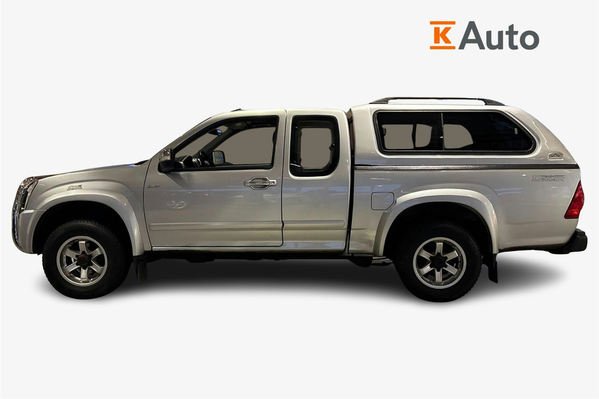 Harmaa Isuzu D-Max 2011 kuva 7.