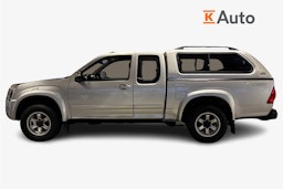 Harmaa Isuzu D-Max 2011 kuva 7.