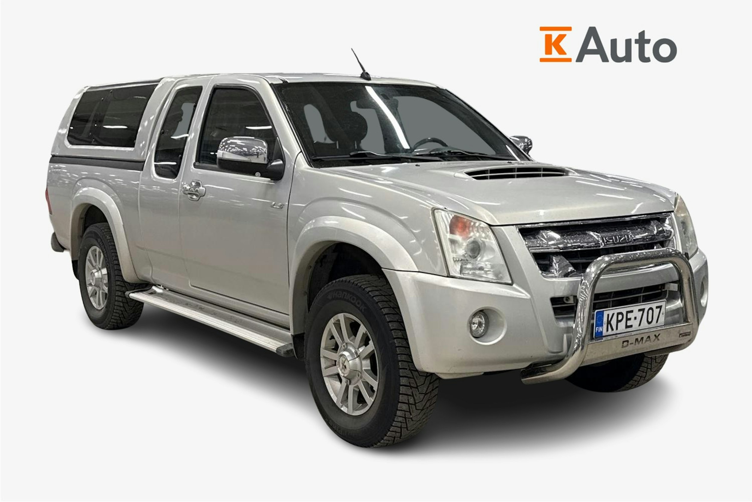 hopea Isuzu D-Max 2011 kuva 1.