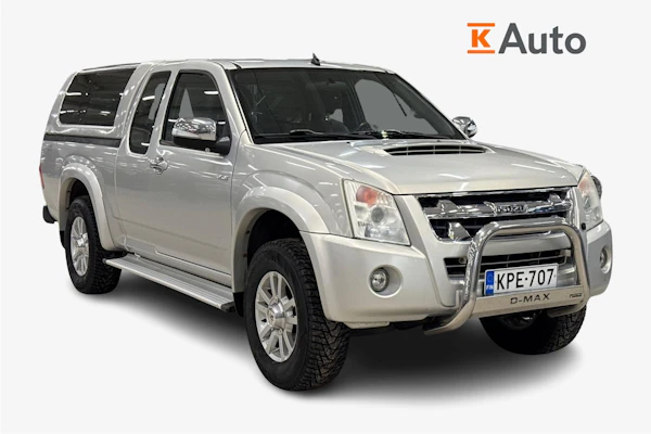 Isuzu D-Max 2,5 MT LS Space Cap 2-HLÖ Pakettiauto