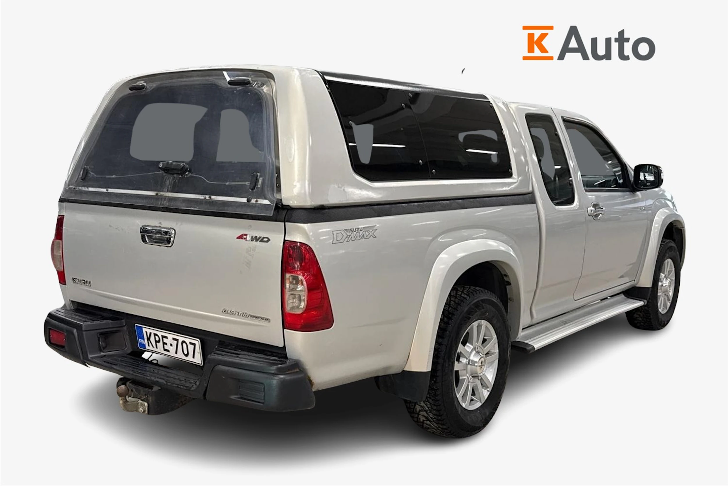 hopea Isuzu D-Max 2011 kuva 2.