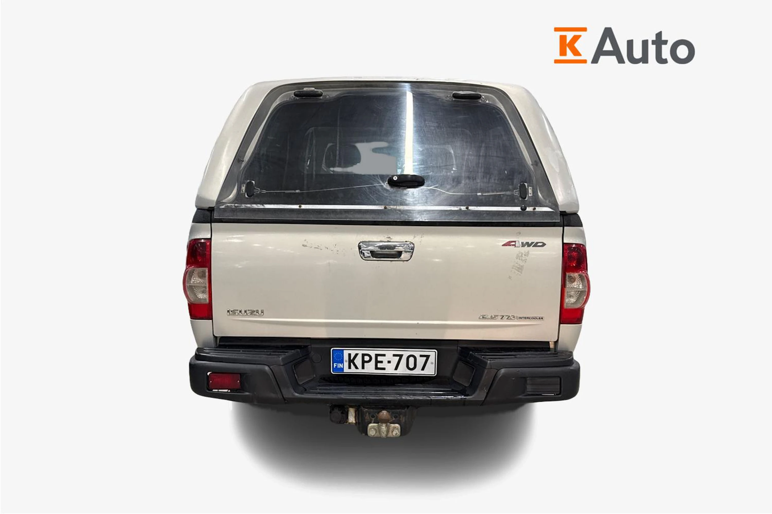 hopea Isuzu D-Max 2011 kuva 3.