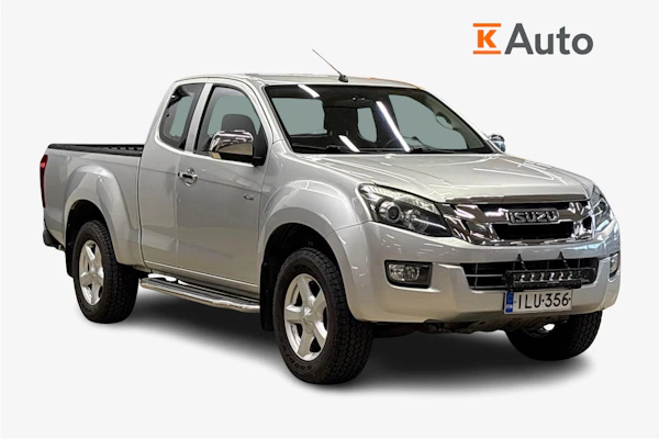 Isuzu D-Max Space Cab 3500 4WD 2,5 MT LS