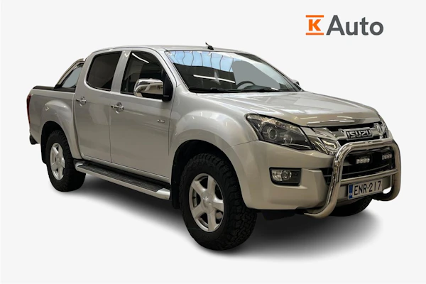 Isuzu D-Max Double Cab 3500 4WD 2,5 AT LSX Two Seater